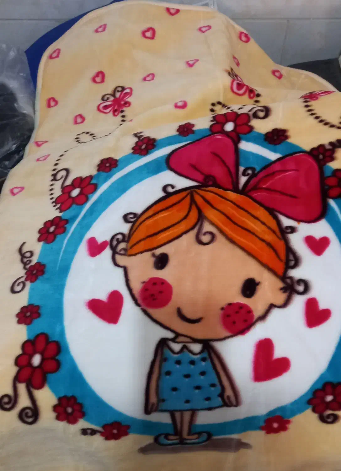 پتو نوزاد شادیلون|رختخواب، بالش، پتو|اسلامشهر, شهرک مفیدی|دیوار