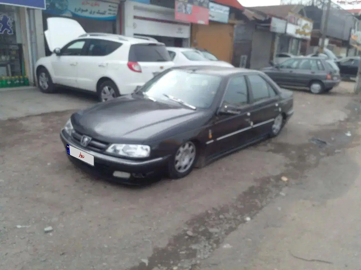 پرشیا فروشی مدل ۸۲|خودرو سواری و وانت|رشت, جانبازان|دیوار