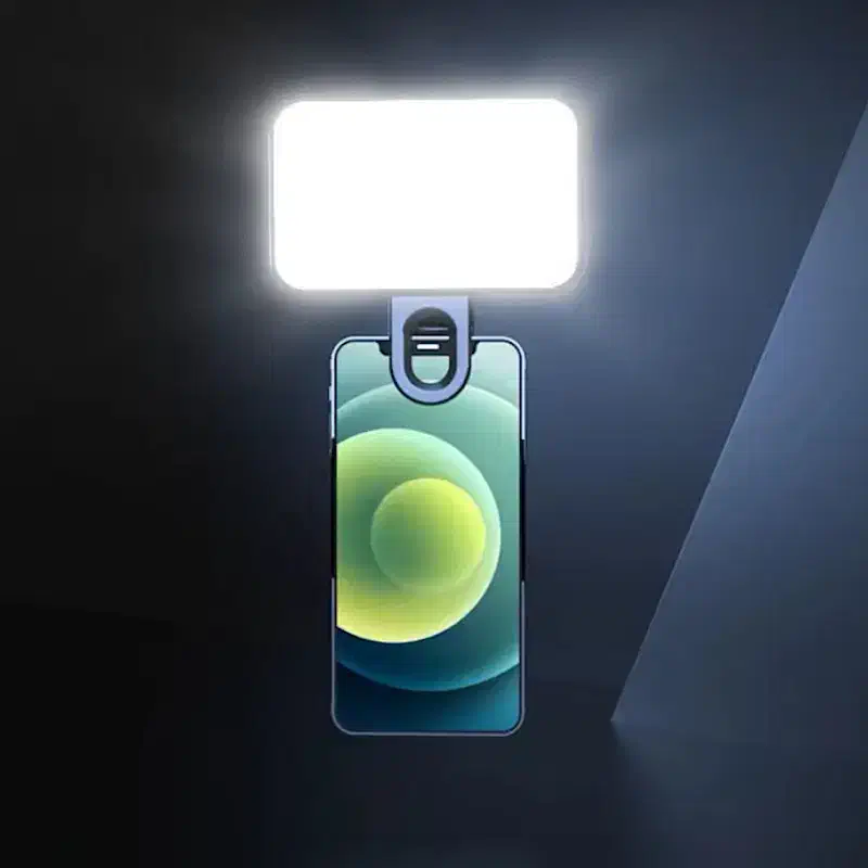 چراغ نورپردازی شارژی موبایل و لپ تاپ مدل کلیپسی|لوازم جانبی موبایل و تبلت|مشهد, شهید بهشتی|دیوار