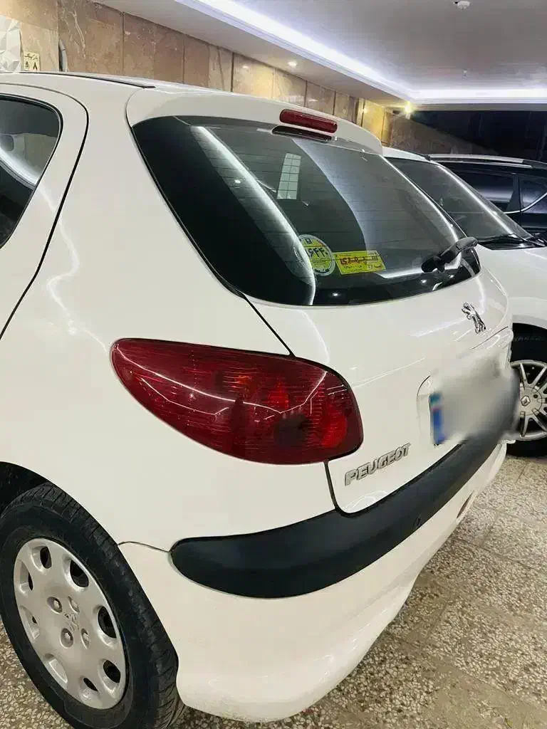 پژو ۲۰۶ در حد نو|خودرو سواری و وانت|سبزوار, پاسداران|دیوار