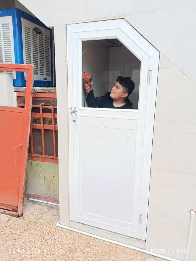 ساخت توری پلیسه درب پنجره آلومینیوم تعمیرات ریلی|مصالح و تجهیزات ساختمان|خرمآباد, |دیوار