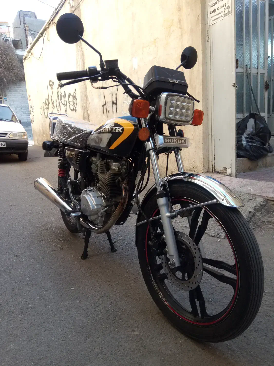 موتور سیکلت 200|موتورسیکلت|کرج, کلاک بالا|دیوار