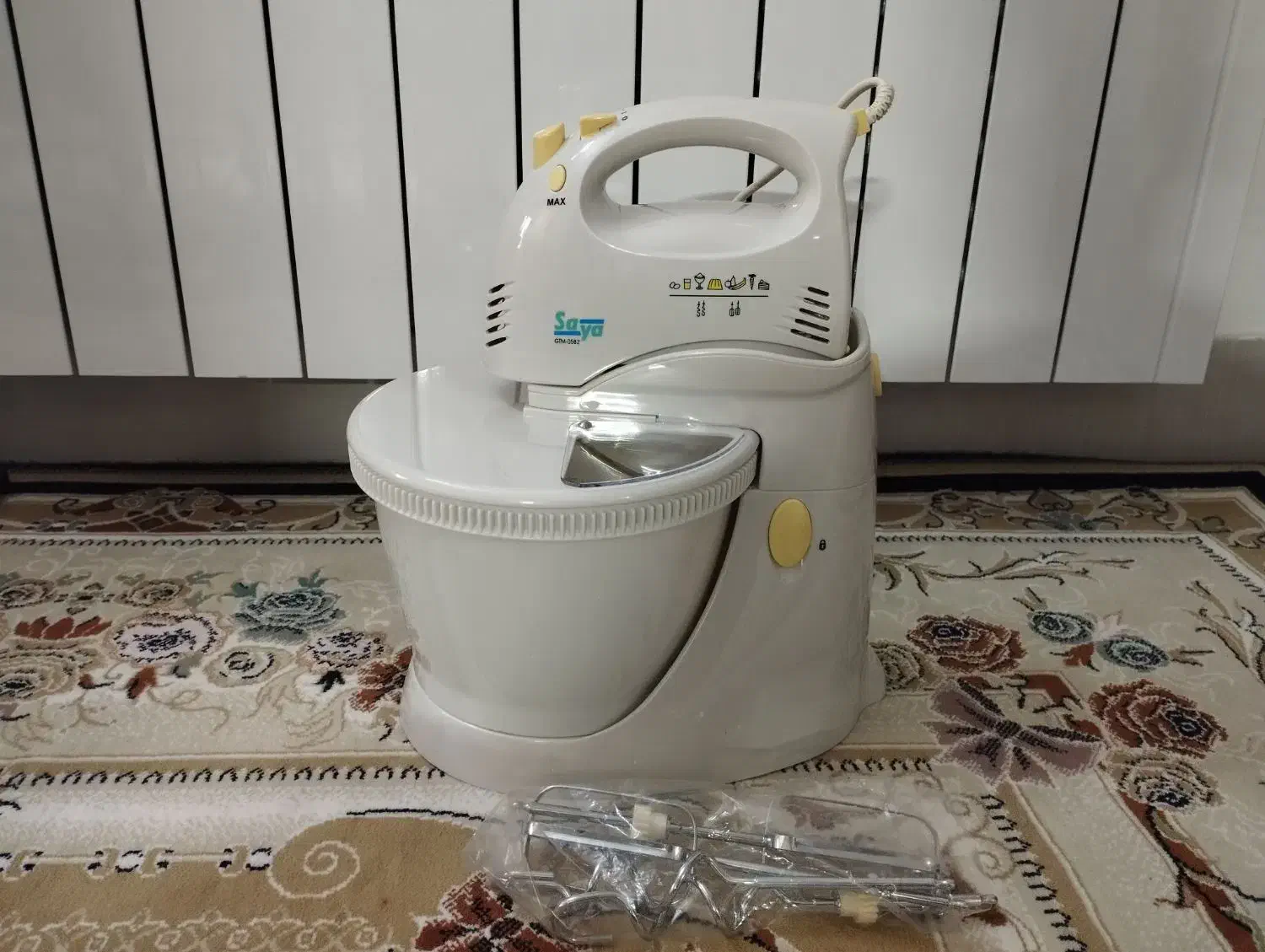 همزن کاسه دار|خردکن، آسیاب، غذاساز|بیرجند, |دیوار