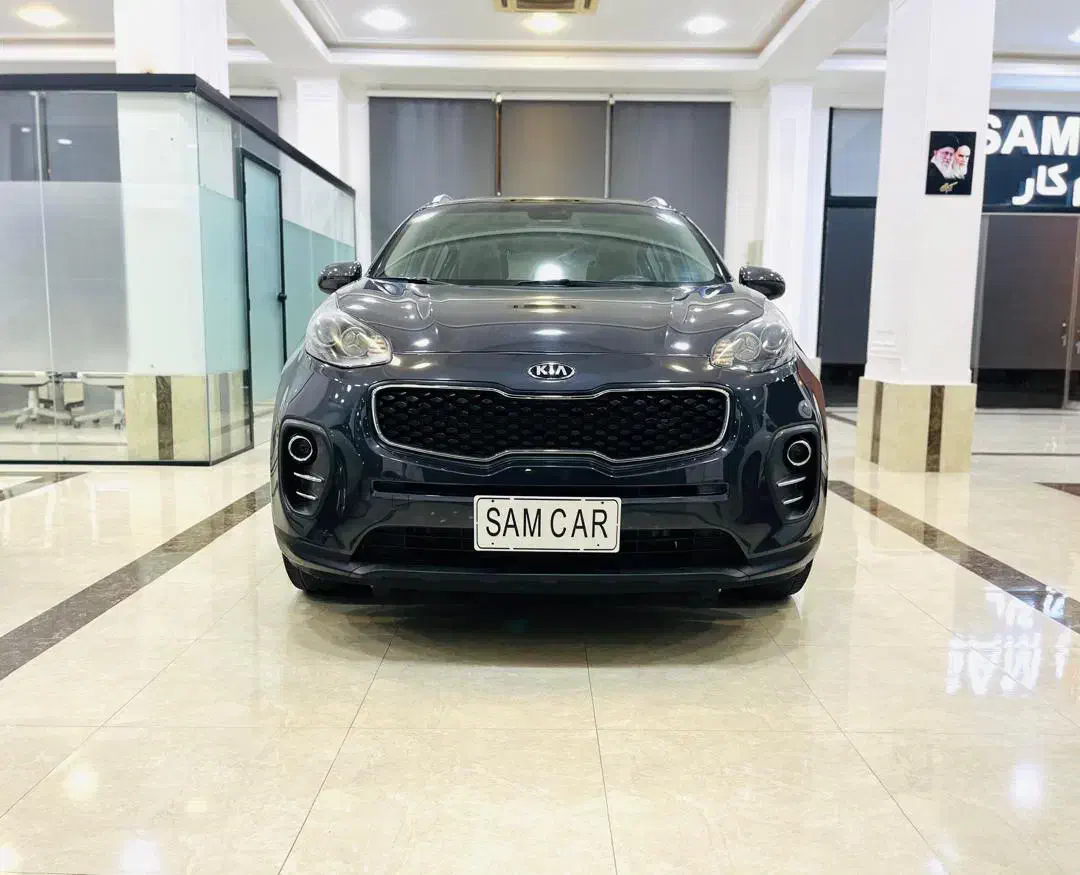 کیا اسپورتیج تیپ2 مدل 2018 بدون مشابه|خودرو سواری و وانت|کیش, |دیوار