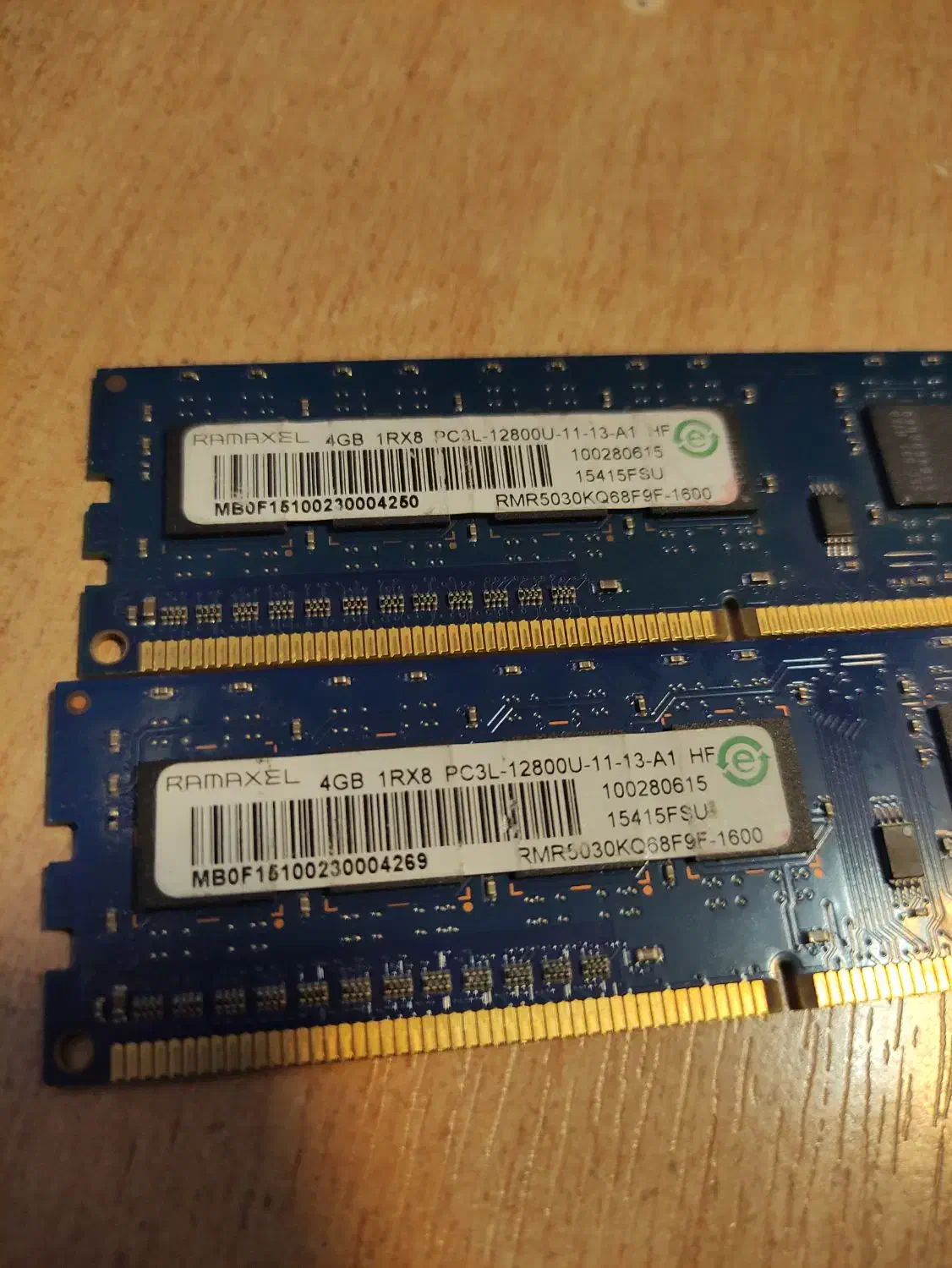 رم کامپیوتر 4gig ddr3|قطعات و لوازم جانبی رایانه|شیراز, مبعث|دیوار