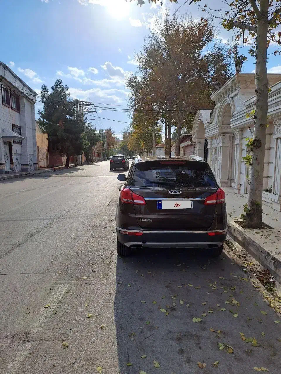 چری تیگو ۵ مدل ۹۶|خودرو سواری و وانت|ارومیه, |دیوار