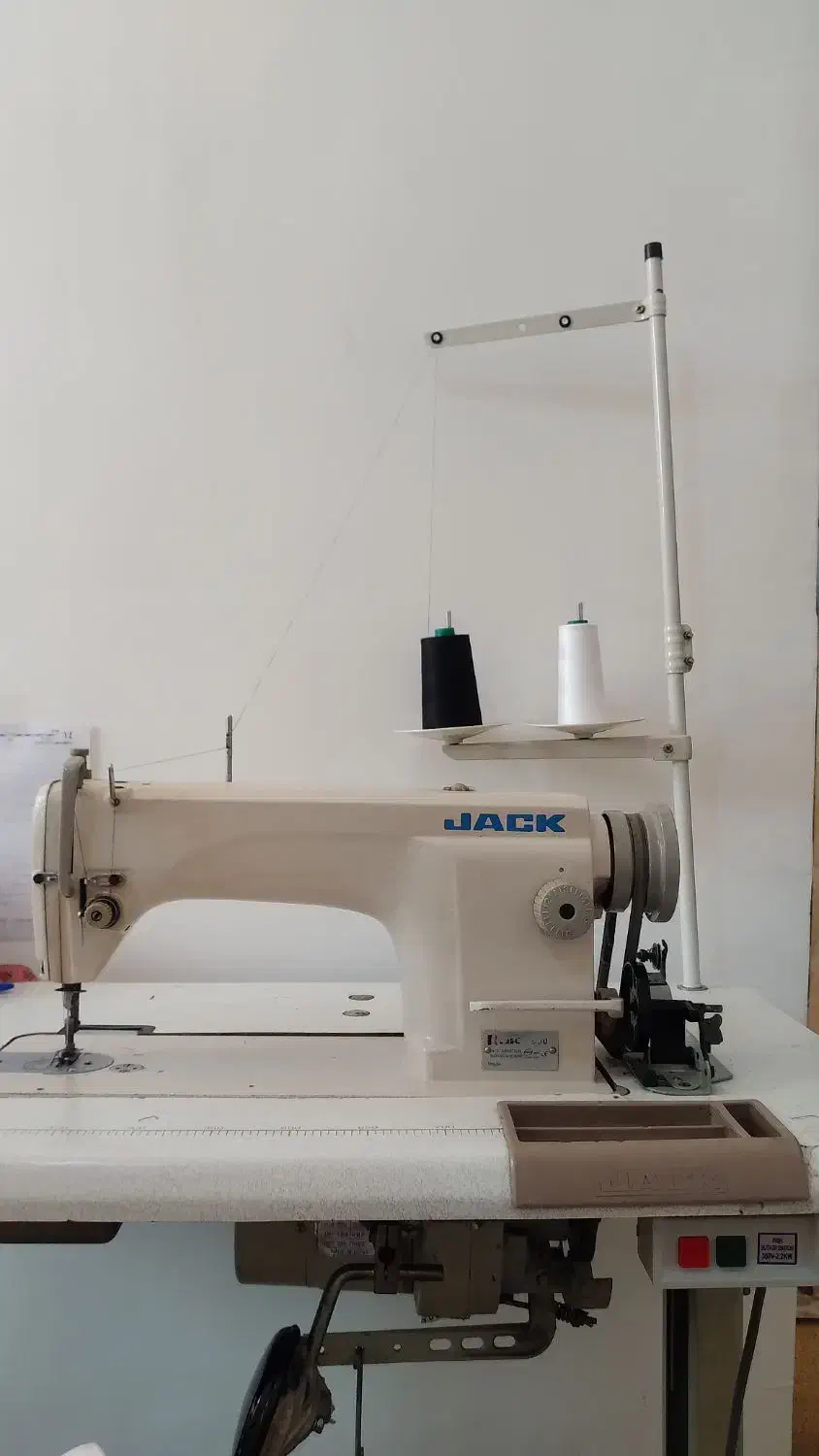 چرخ صنعتی جک|چرخ خیاطی و ریسندگی|آبدانان, |دیوار