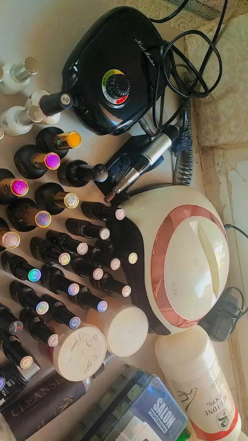 لوازم کاشت ناخن|آرایشی، بهداشتی، درمانی|دزفول, |دیوار