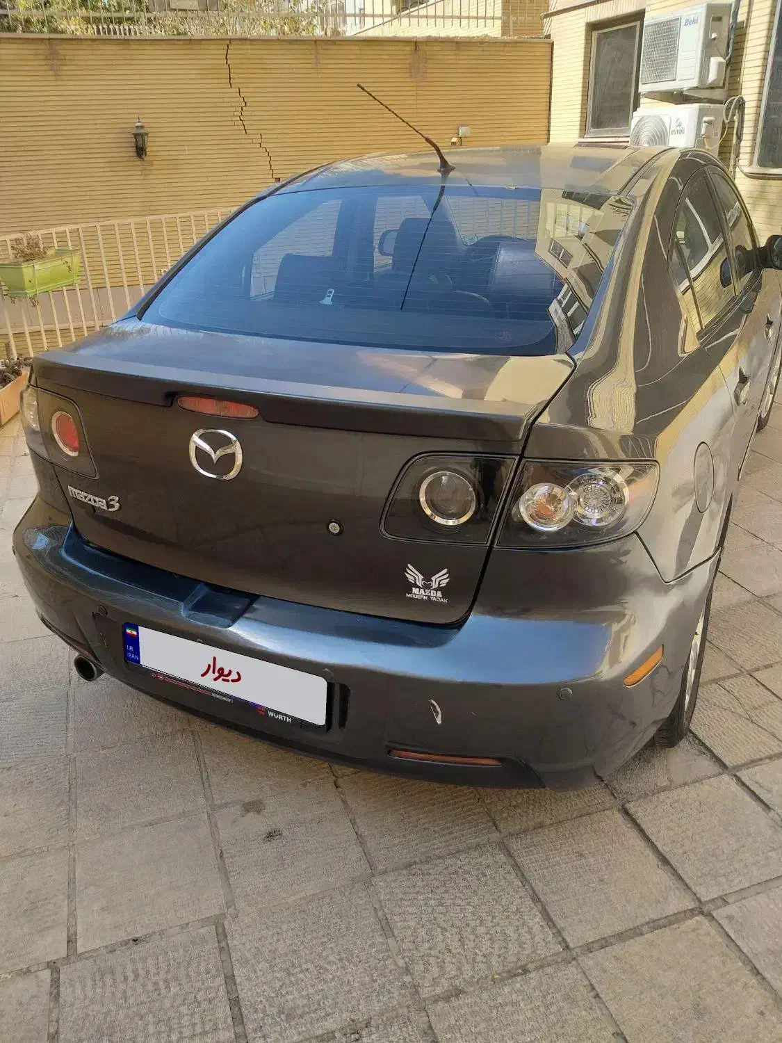 مزدا ۳ تیپ ۳|خودرو سواری و وانت|اصفهان, باغ دریاچه|دیوار