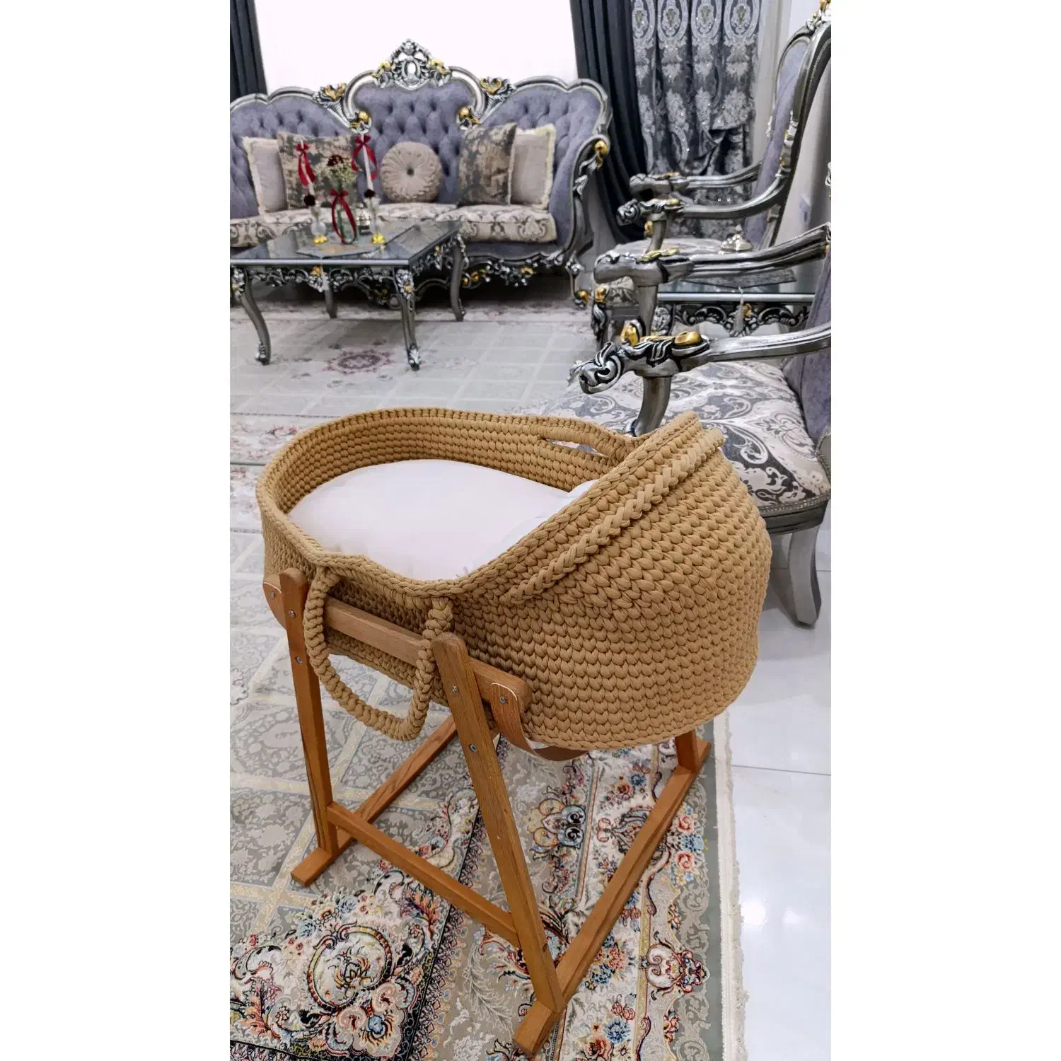 گهواره|تخت و سرویس خواب|ملارد, |دیوار