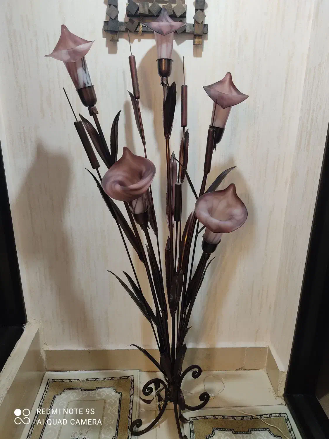 طوطی|چراغ خواب و آباژور|الوند, |دیوار