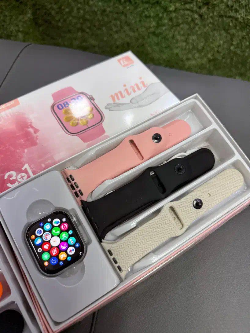 ساعت هوشمندمینی سه بند((فروشگاه پلاس))|ساعت|کرمانشاه, |دیوار