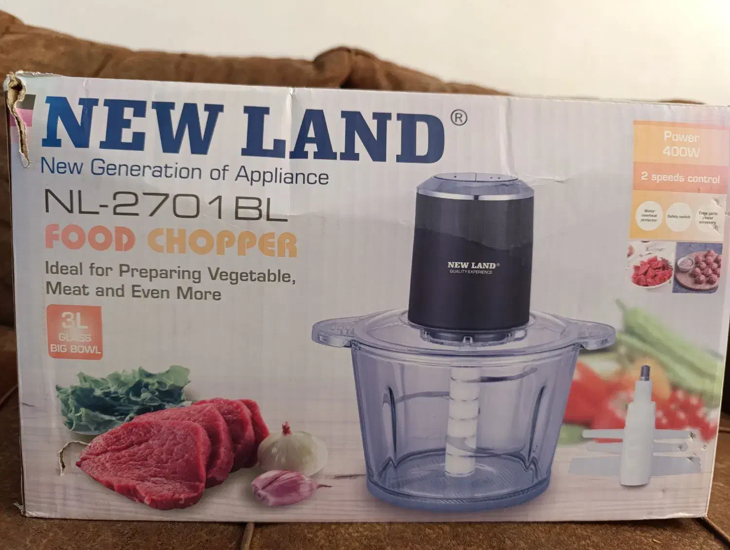 خردکن نیولند آلمانی اصل|خردکن، آسیاب، غذاساز|کازرون, |دیوار