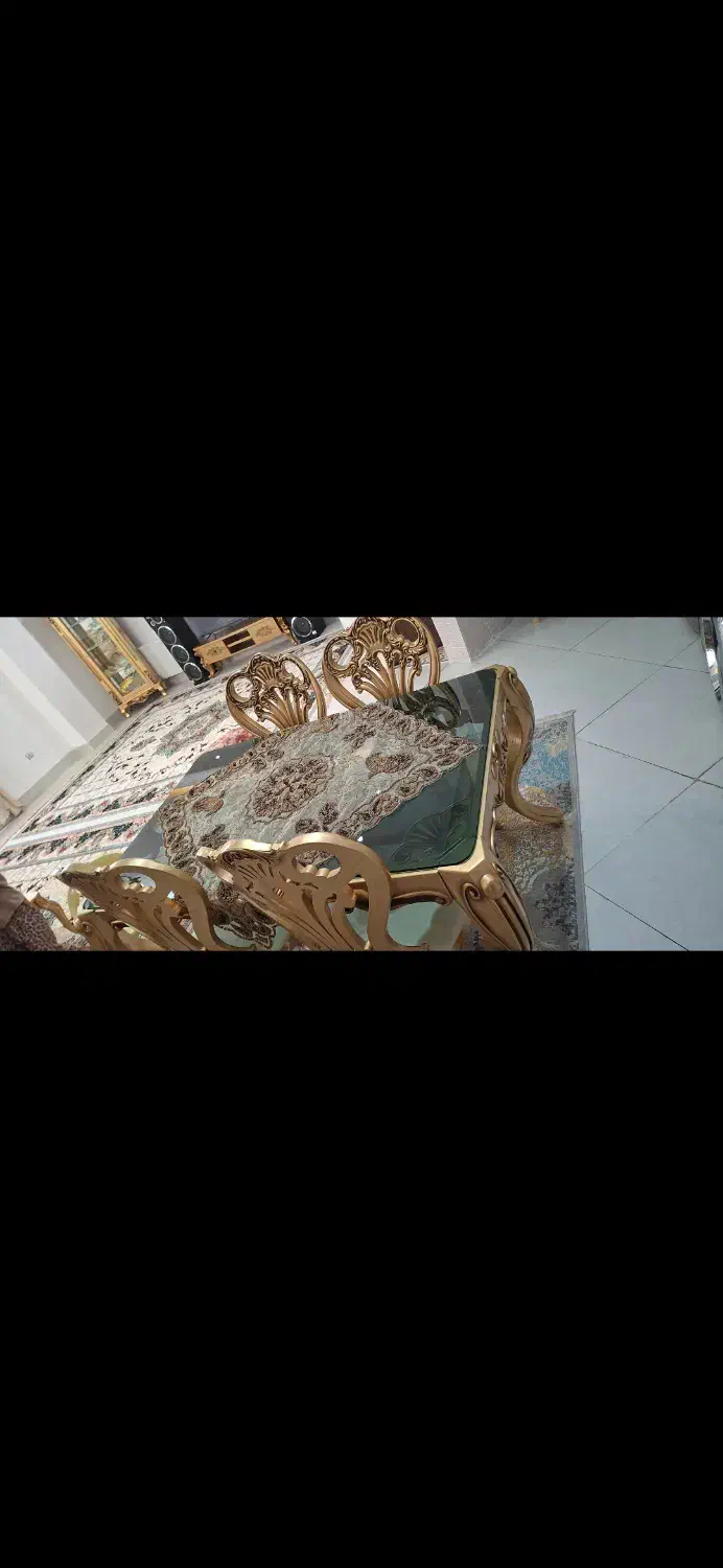 مبل هفت نفره،میز نهار خوری ۶ نفره،میز تی وی،بوفه|مبلمان خانگی و میز عسلی|اسفراین, |دیوار