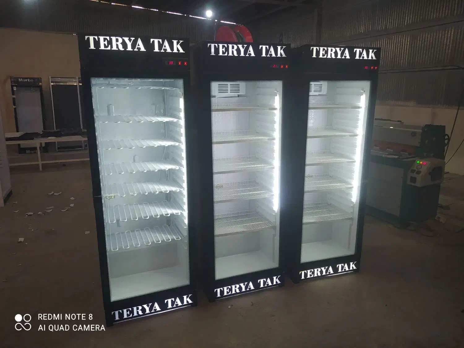 یخچال و فریزر ایستاده تک درب نقد و اقساط|فروشگاه و مغازه|اصفهان, بهارستان|دیوار