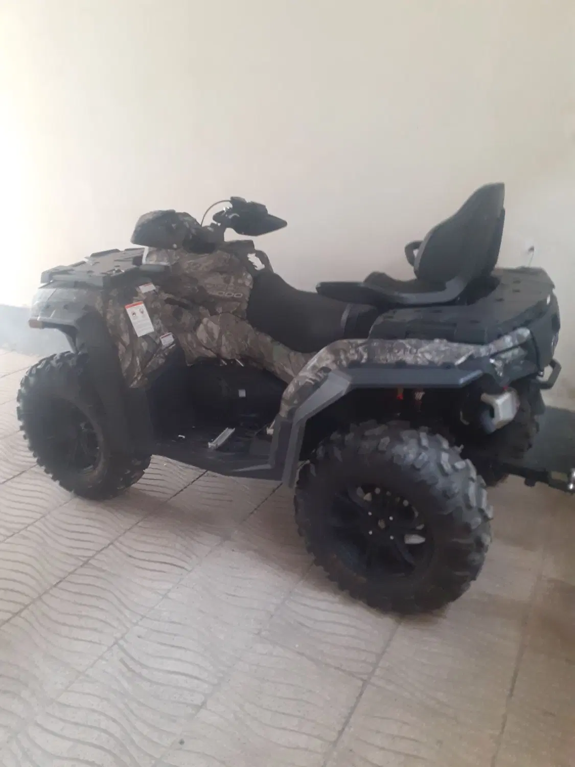 4 چرخ cfmoto 1000|موتورسیکلت|رامسر, |دیوار