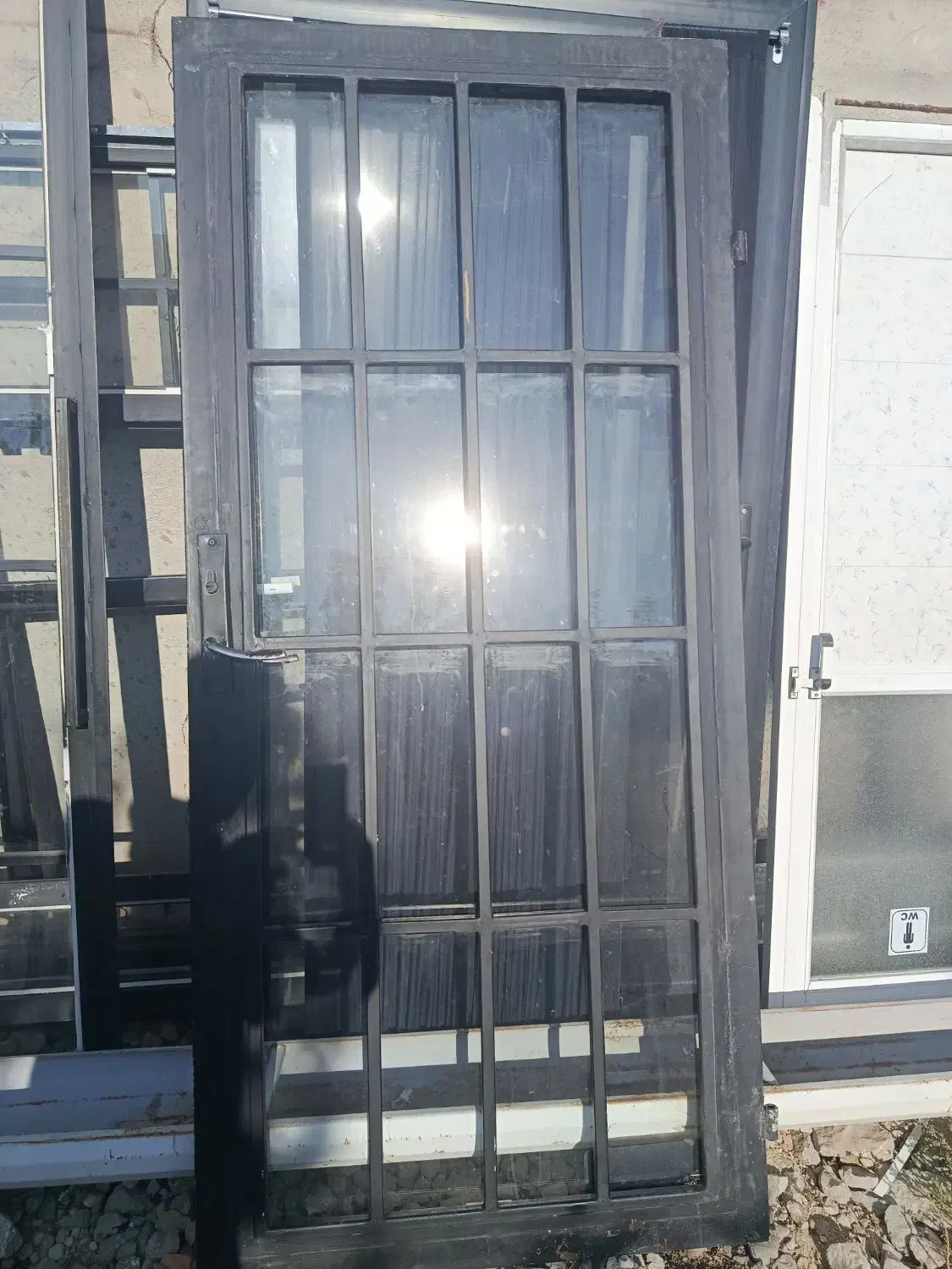 فروش درب ورودی آهنی. ودرپی وی سی وپنجره دوجداره|مصالح و تجهیزات ساختمان|بجنورد, |دیوار