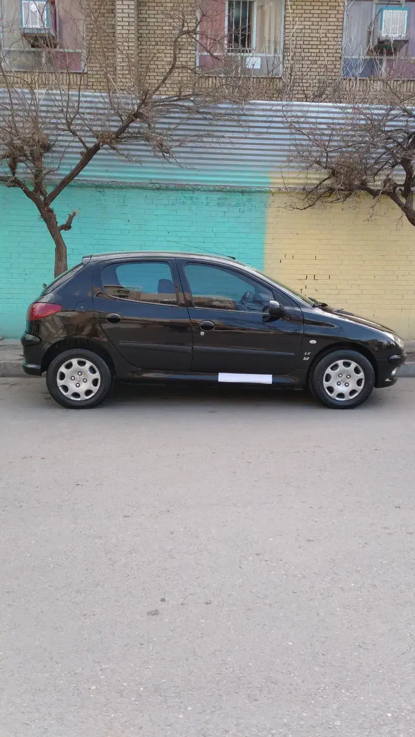 پژو ۲۰۶تیپ ۲ کم کار|خودرو سواری و وانت|مشهد, یاس|دیوار