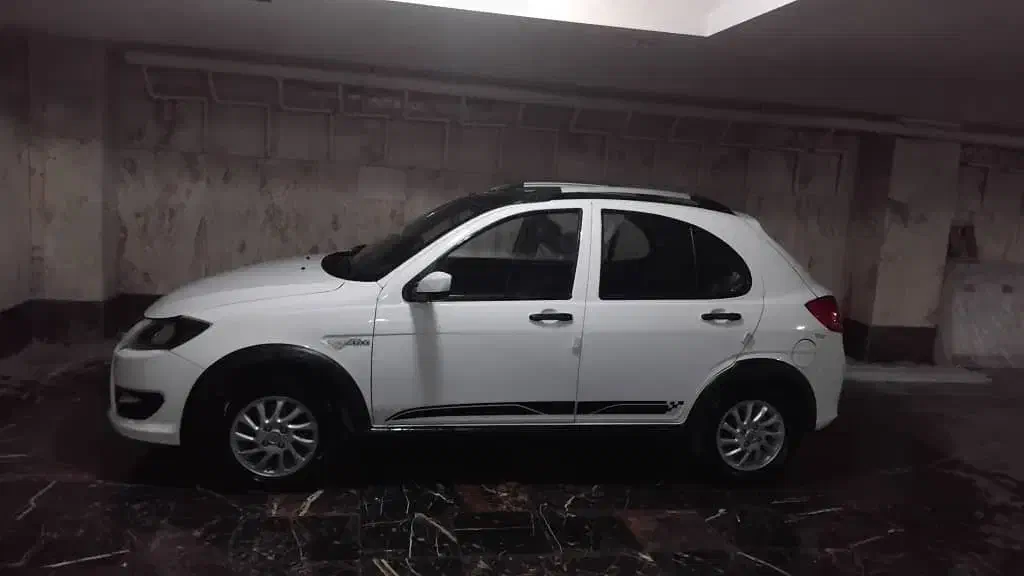 کوییک GXR سفید مشکی مدل۱۴۰۴ با رینگ الومینیوم|خودرو سواری و وانت|باقرشهر, |دیوار