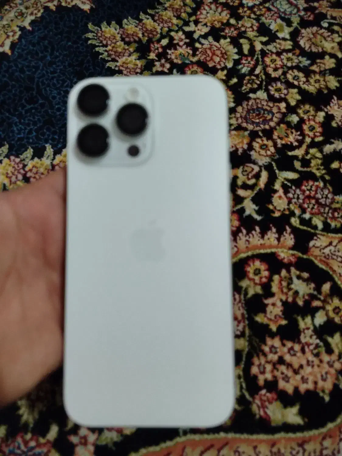 آیفون ۱۶ پرومکس سفید در حد|موبایل|شیراز, پودنک|دیوار