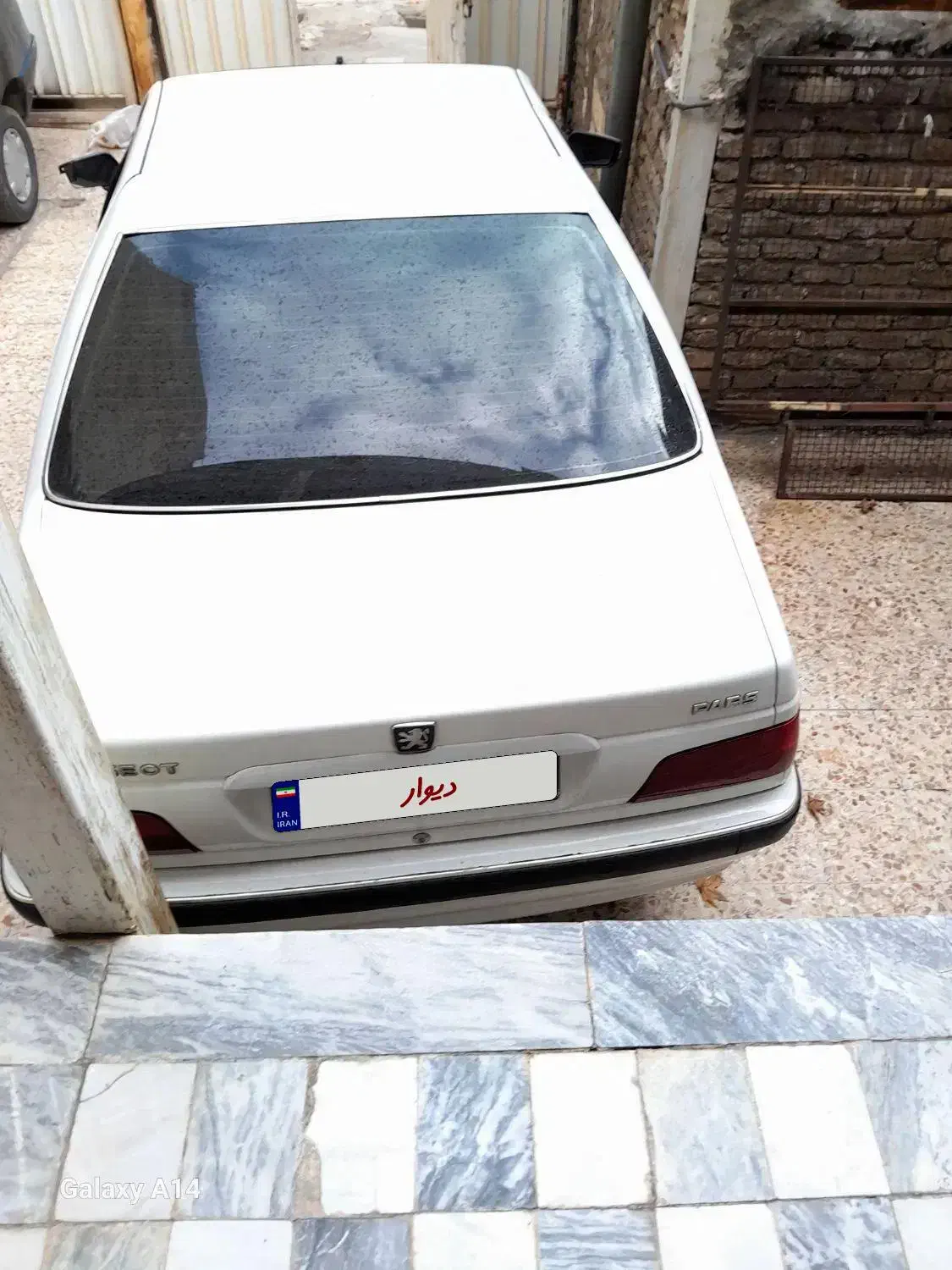 یک دستگاه پژوپارس مدل ۱۴۰۰ xu7 دریچه گازسیمی|خودرو سواری و وانت|خرم‌آباد, |دیوار