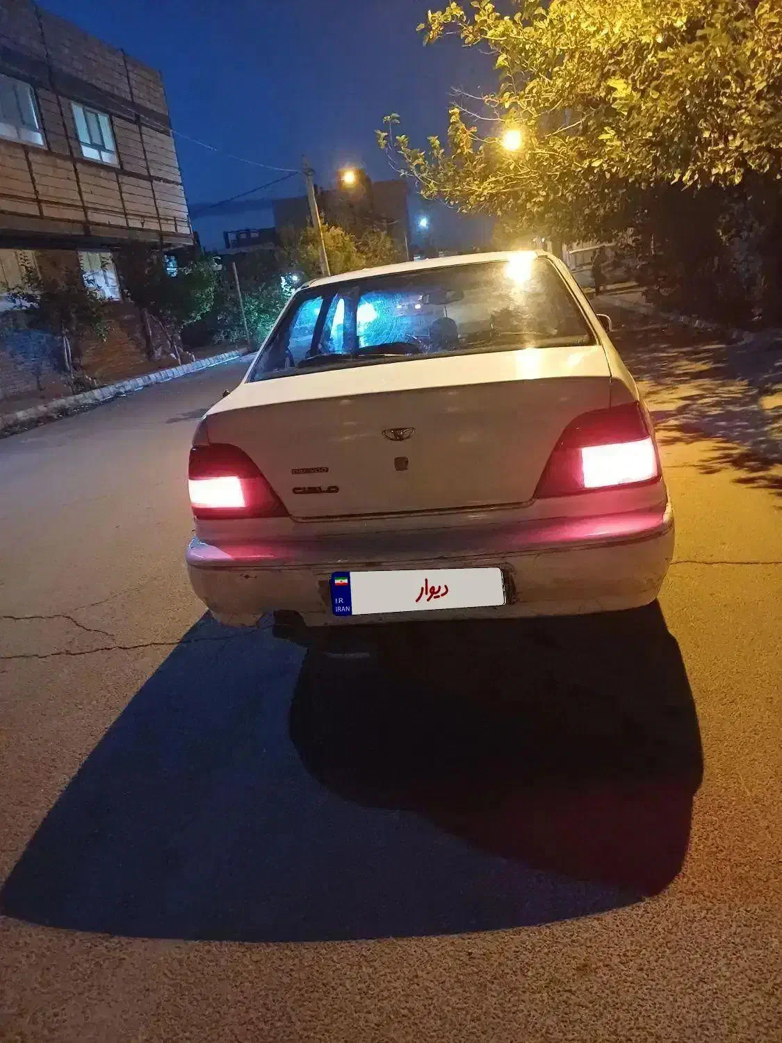 دوو سیلو مسافرتی|خودرو سواری و وانت|آذرشهر, |دیوار