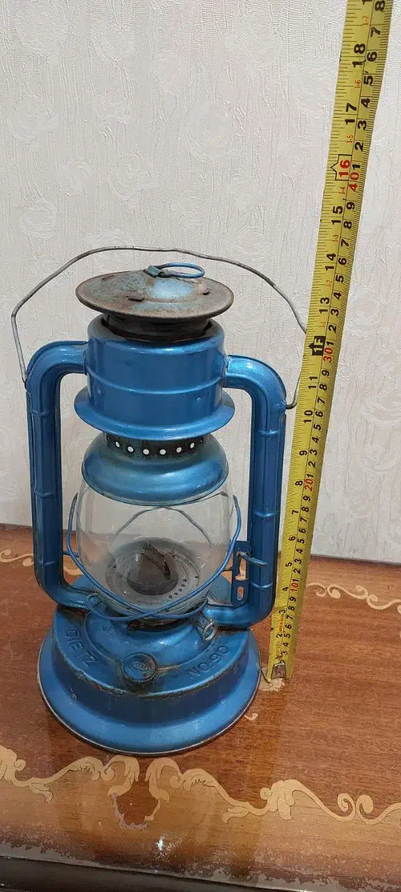 فانوس تزئینی آمریکایی و چینی سالم|کلکسیون اشیاء عتیقه|تبریز, |دیوار