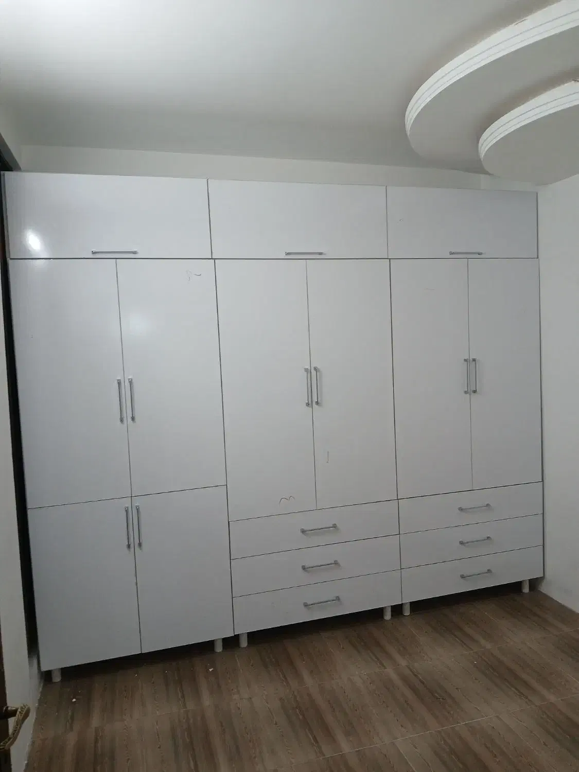 کابینت و کمد دیواری نقدو اقساط با شرایط عالی|جاکفشی، کمد، دراور|قم, سید معصوم|دیوار