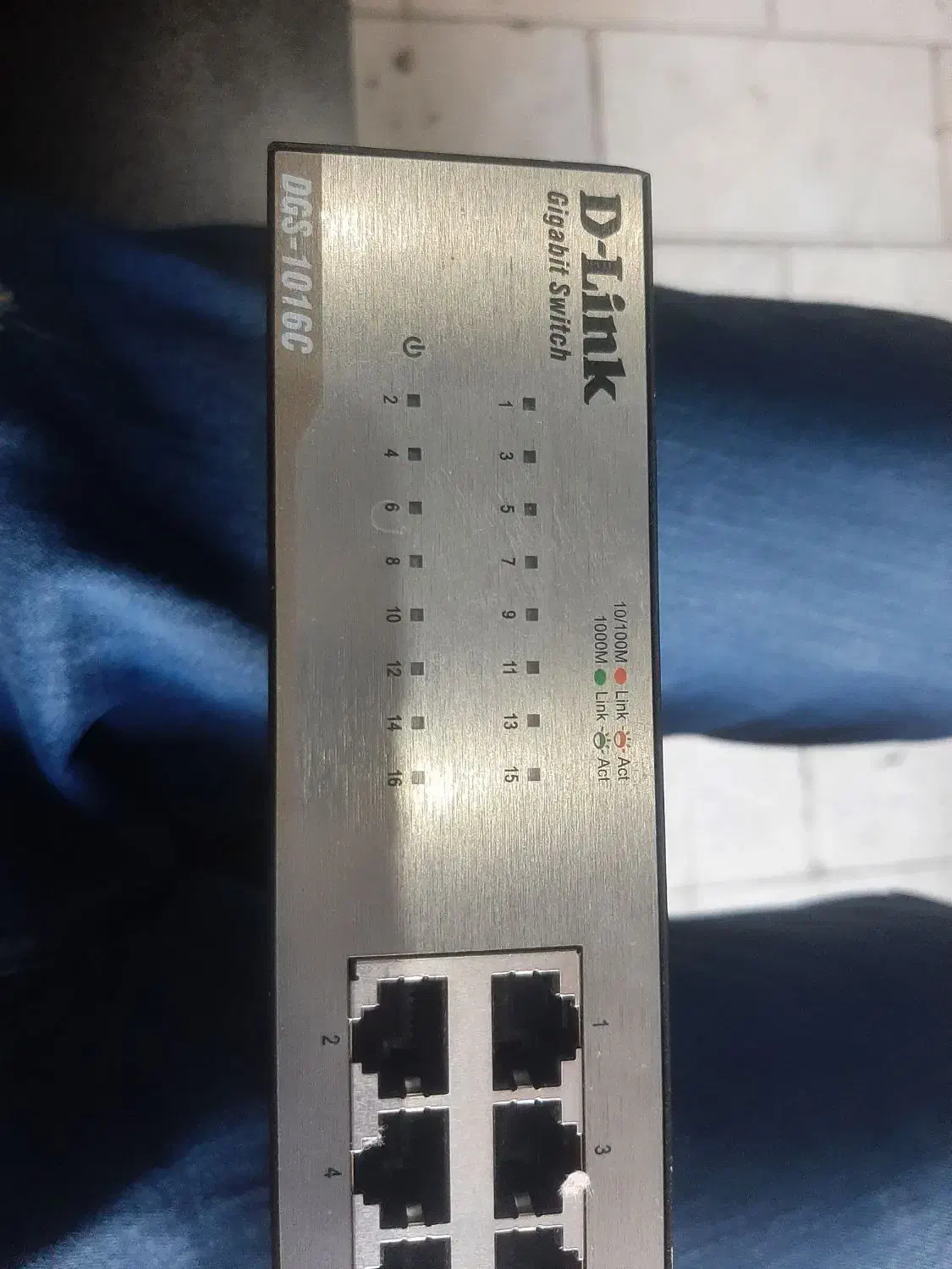 سوییچ لن Dlink|مودم و تجهیزات شبکه|مشهد, امامیه (شهرک غرب)|دیوار