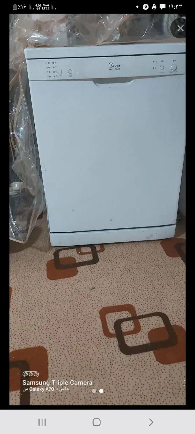 ماشین ظرفشویی نونو زیر قیمت|ماشین ظرفشویی|تربت‌حیدریه, شهرک ولیعصر|دیوار