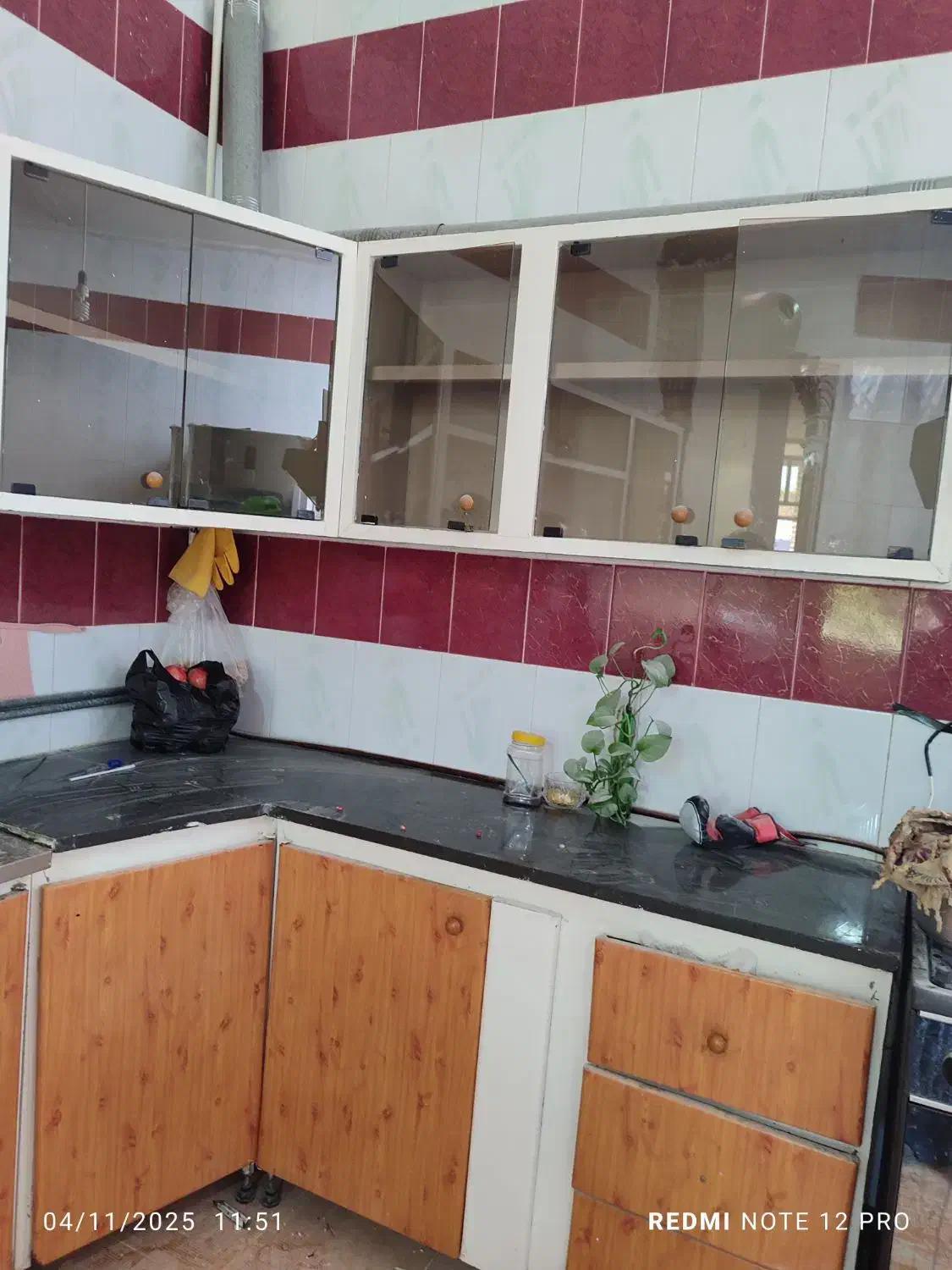 کمد دیواری با کابینت  باقیمتذمناسب|جاکفشی، کمد، دراور|ایذه, |دیوار