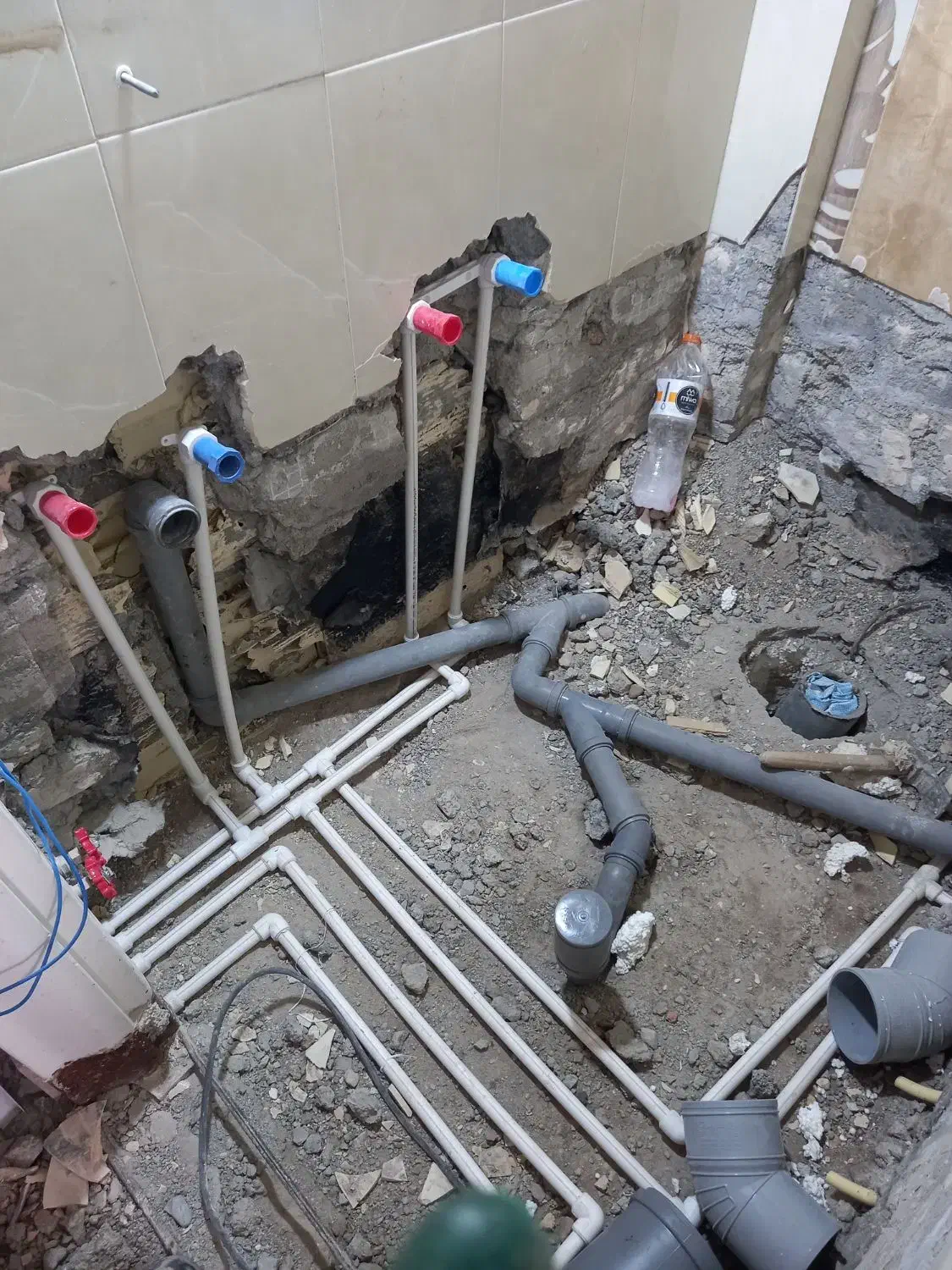 لوله کشی سردگرم گازفاضلاب موتورخانه استخرانواع پمپ|خدمات پیشه و مهارت|رودهن, |دیوار