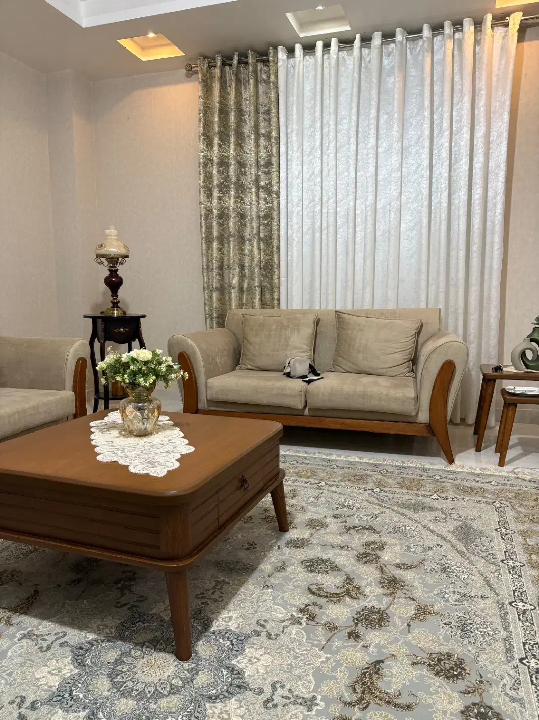 مبل هفت نفره|مبلمان خانگی و میز عسلی|گرگان, |دیوار