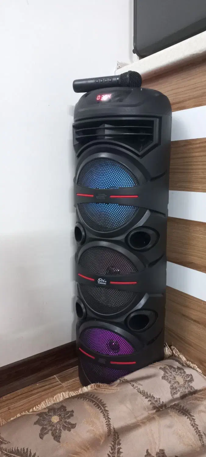 اسپیکر  شارژی نو|پخش‌کننده همراه|کرمان, |دیوار