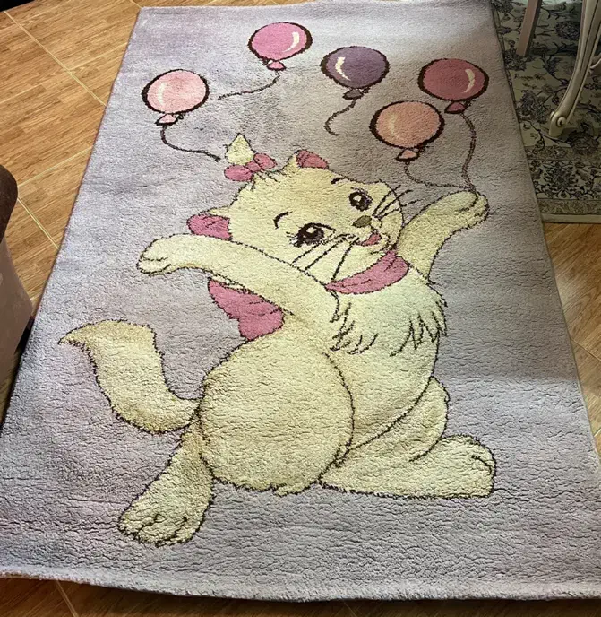 فرش|فرش|گنبد کاووس, |دیوار