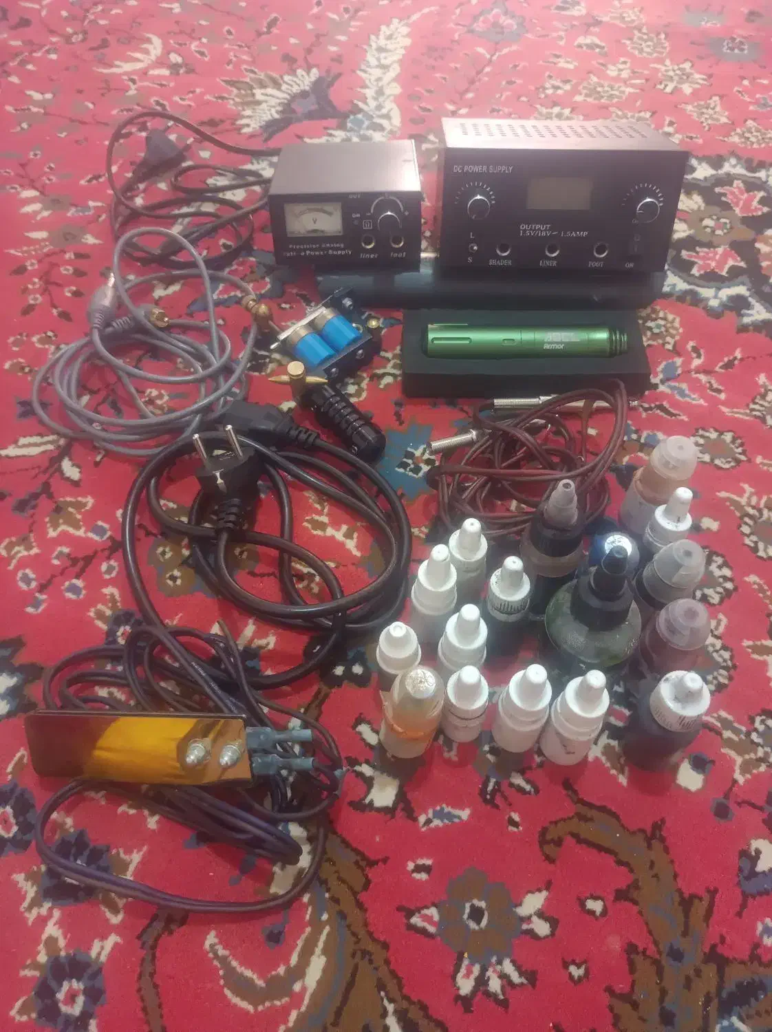 دستگاه تتو|آرایشی، بهداشتی، درمانی|مسجد سلیمان, |دیوار