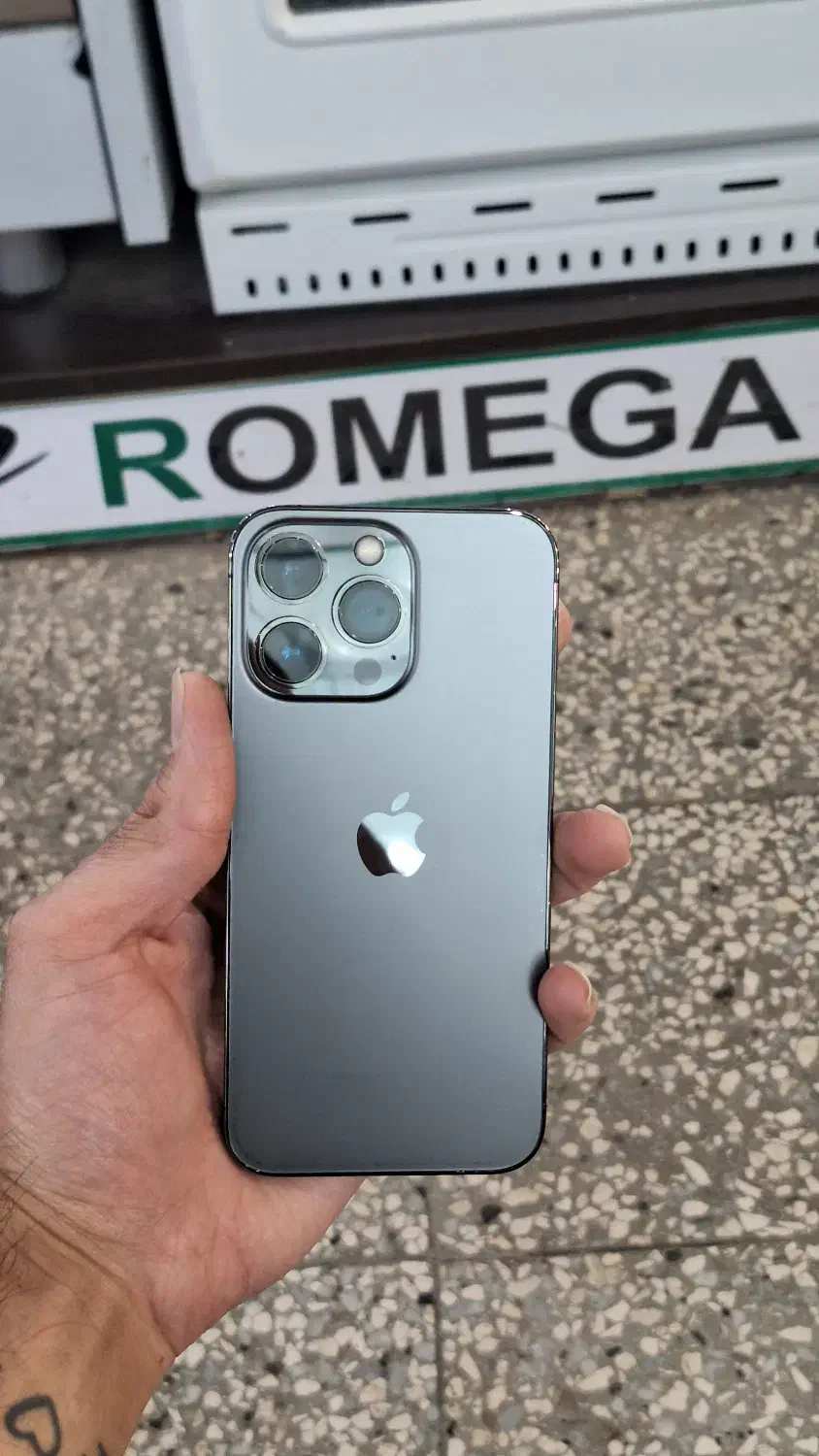 ایفون ۱۳ پرو بدون ریجستر تمیز|موبایل|تربت‌حیدریه, باغ سلطانی|دیوار