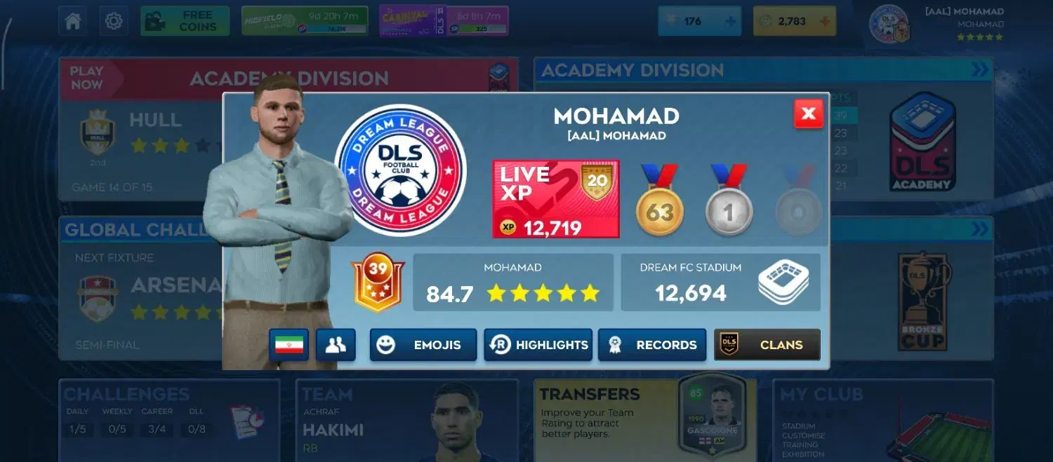 دریم لیگ 2026|کنسول، بازی ویدئویی و آنلاین|کوهدشت, |دیوار