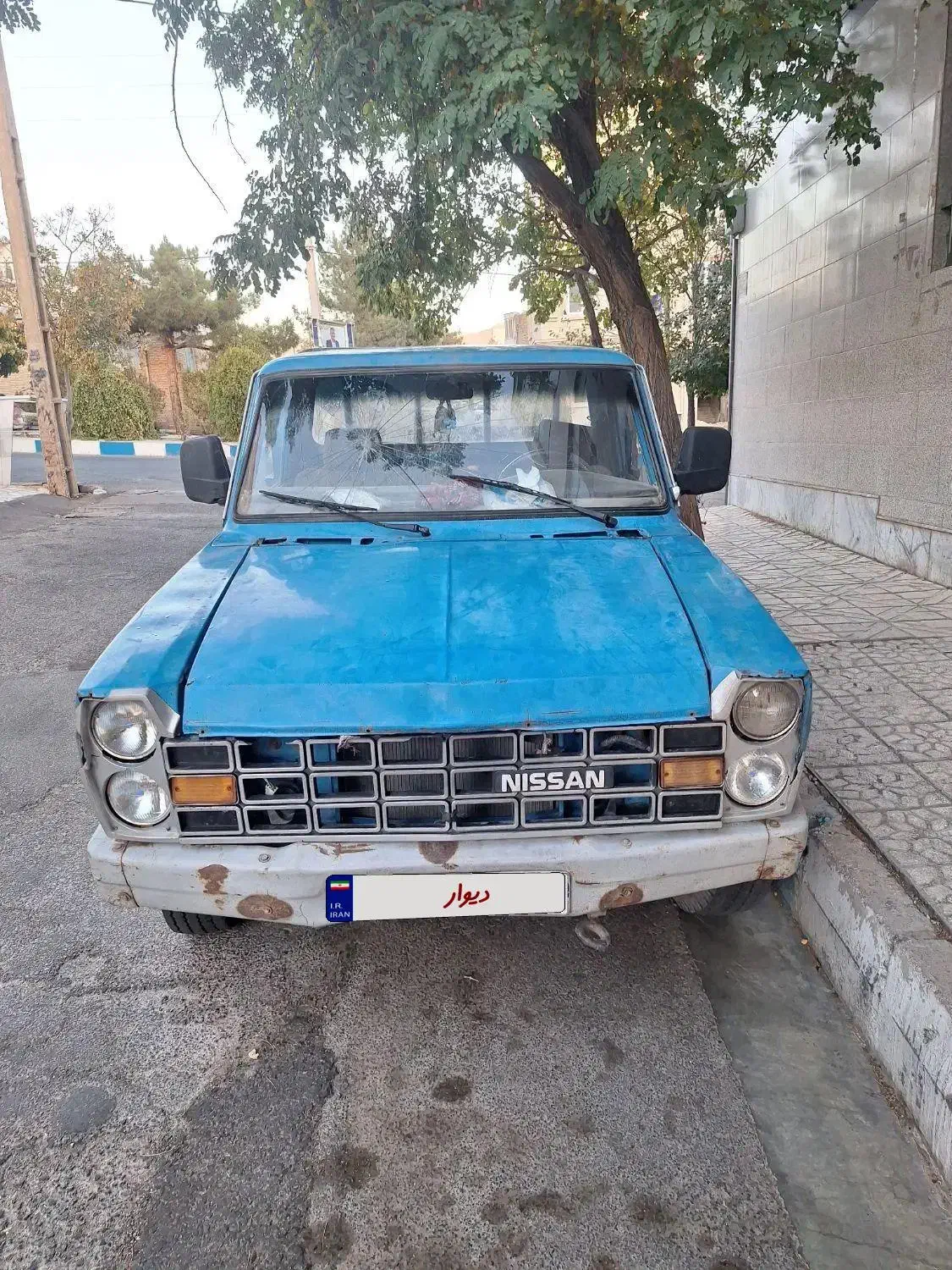 نیسان دیزل مدل 91|خودرو سواری و وانت|مهدی شهر, |دیوار