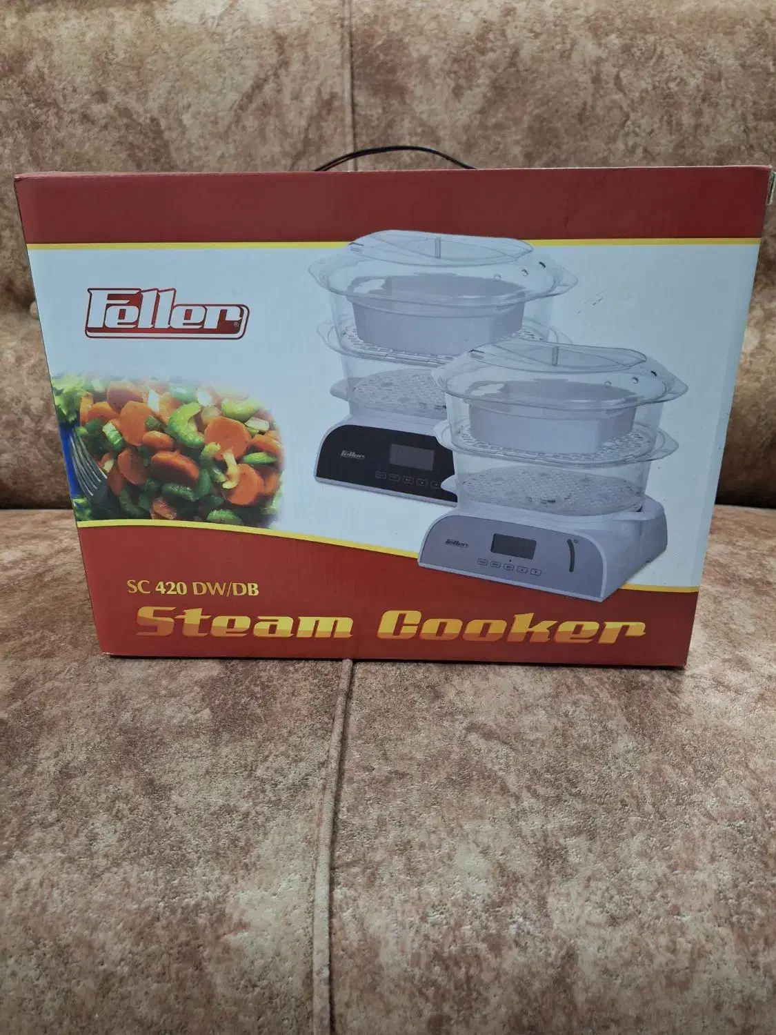 بخارپز|سایر لوازم برقی|قم, حنیف نژاد|دیوار