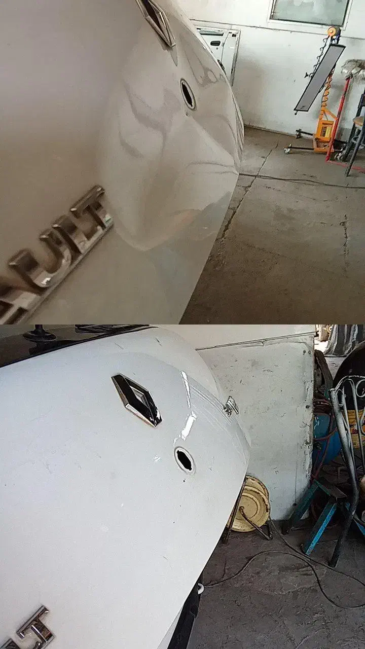 صافکاری بدون رنگ با ابزار پی دی ار (pdr)|خدمات موتور و ماشین|هشتگرد, شهرک کوثر|دیوار