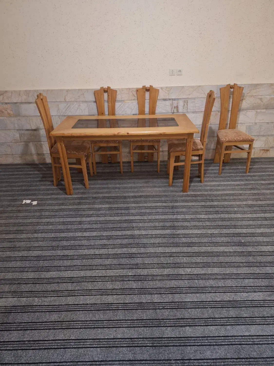 میز وصندلی ناهار خوری|میز و صندلی غذاخوری|قم, زنبیل آباد|دیوار