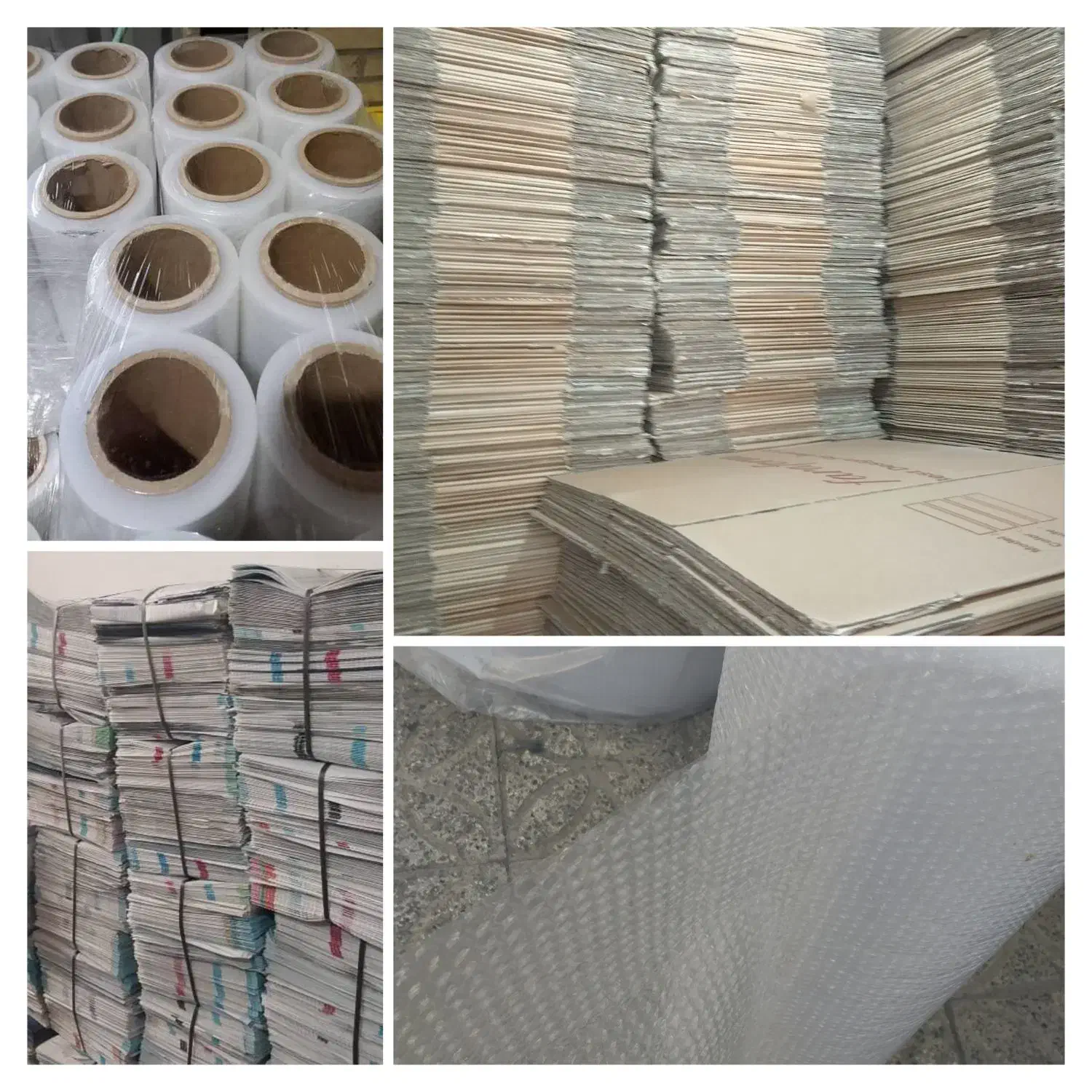 کارتن اسباب کشی و نایلون حبابدار سلفون چسب گونی|عمده‌فروشی|کرج, دولت‌آباد|دیوار