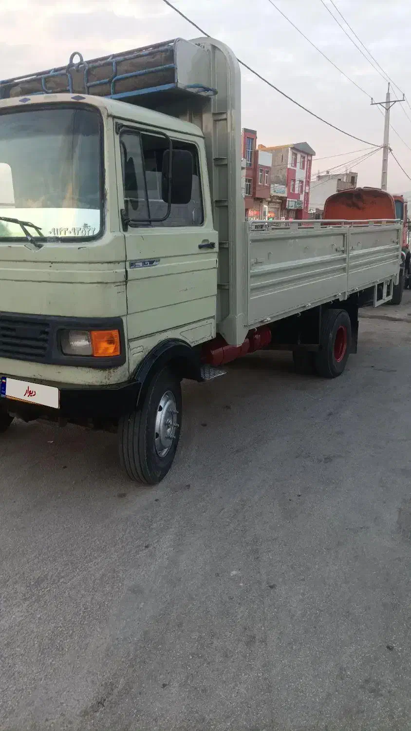 خاوربنز 808 مدل 79|خودرو سنگین|هشترود, |دیوار