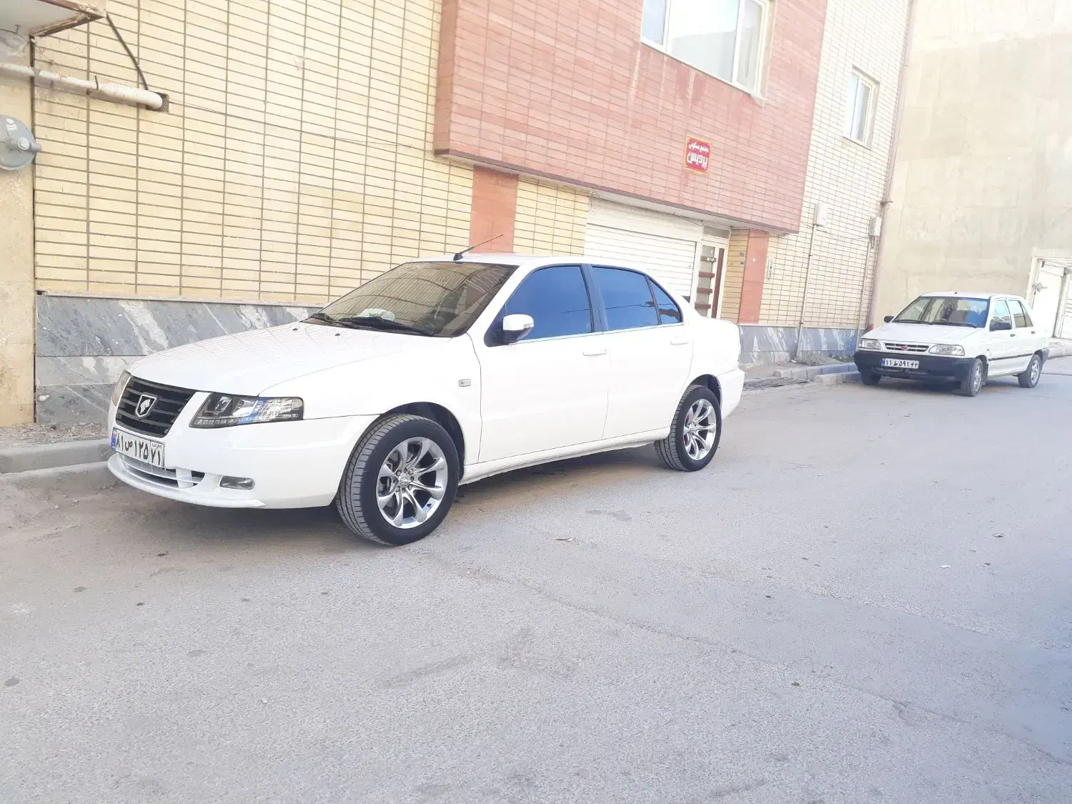 سمند سورن/اخر ۱۴۰۳/XU7پلاس ۸۵گانه|خودرو سواری و وانت|شهرکرد, |دیوار