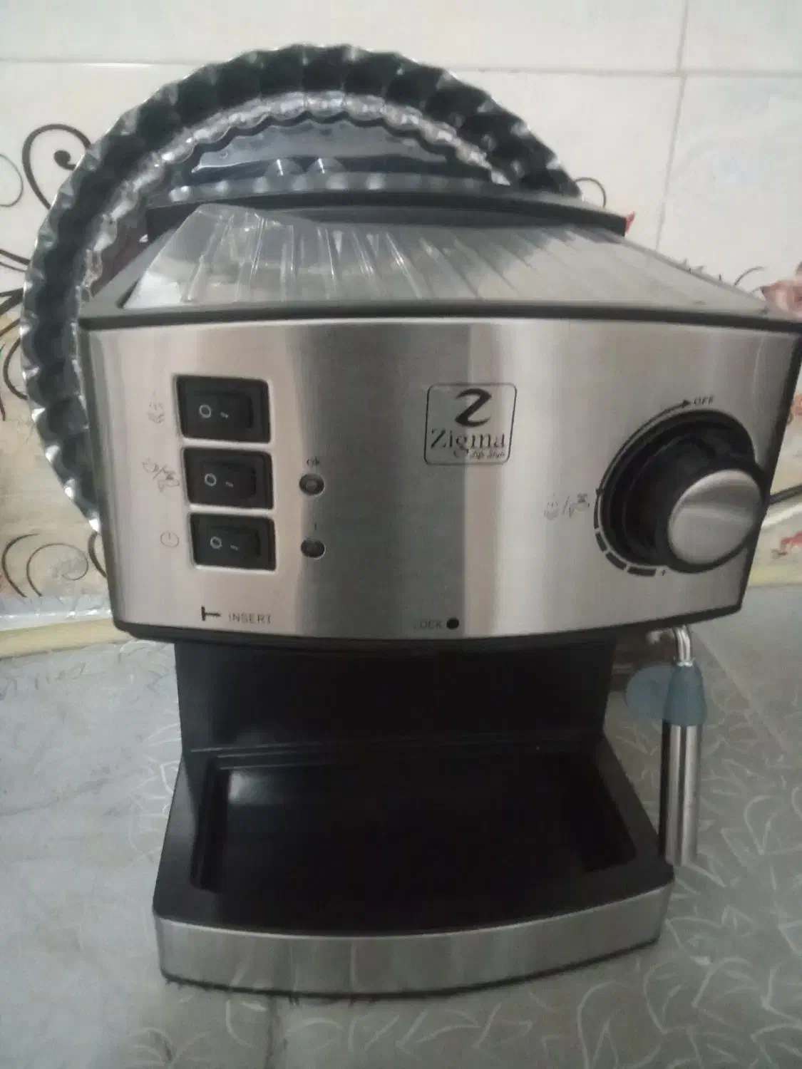 دستگاه قهوه ساز|سماور، چای‌ساز، قهوه‌ساز|الیگودرز, |دیوار