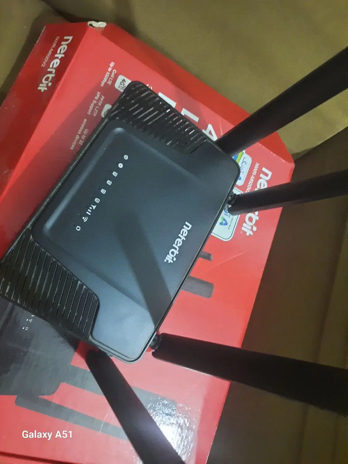 مودم Neterbit 4G LTE|مودم و تجهیزات شبکه|قدس, شهر‌قدس|دیوار