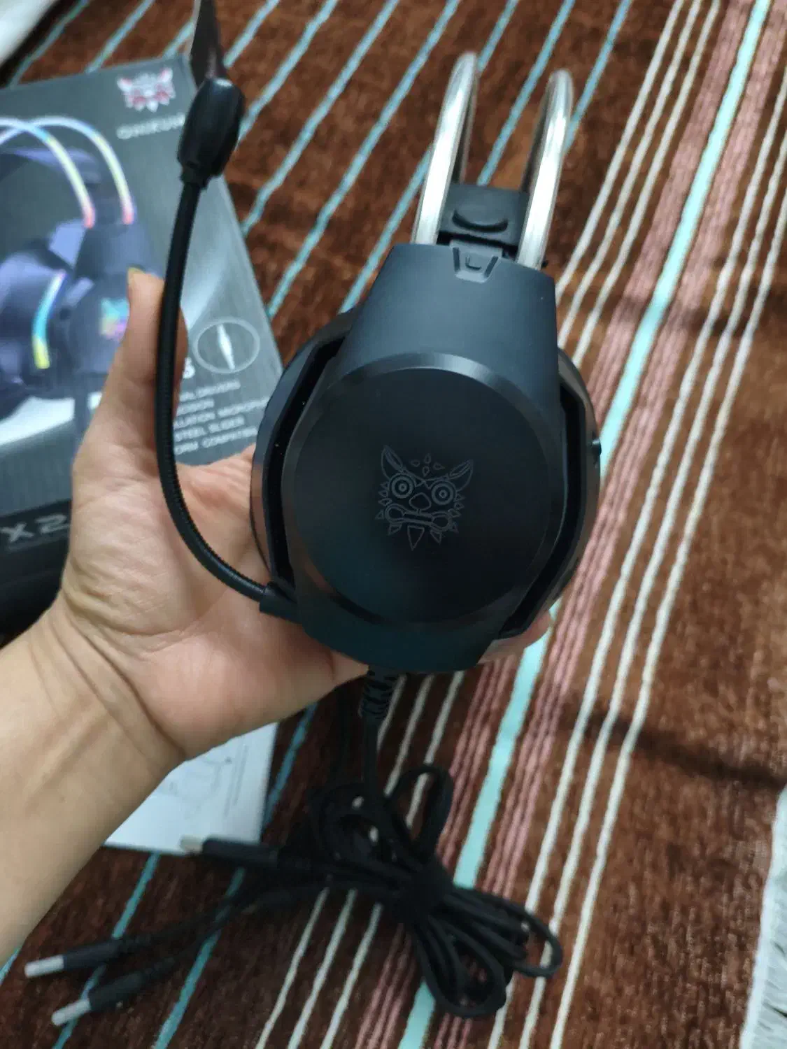 هدست گیمینگ اونیکوما مدل X26|کنسول، بازی ویدئویی و آنلاین|تهران, قزل قلعه|دیوار