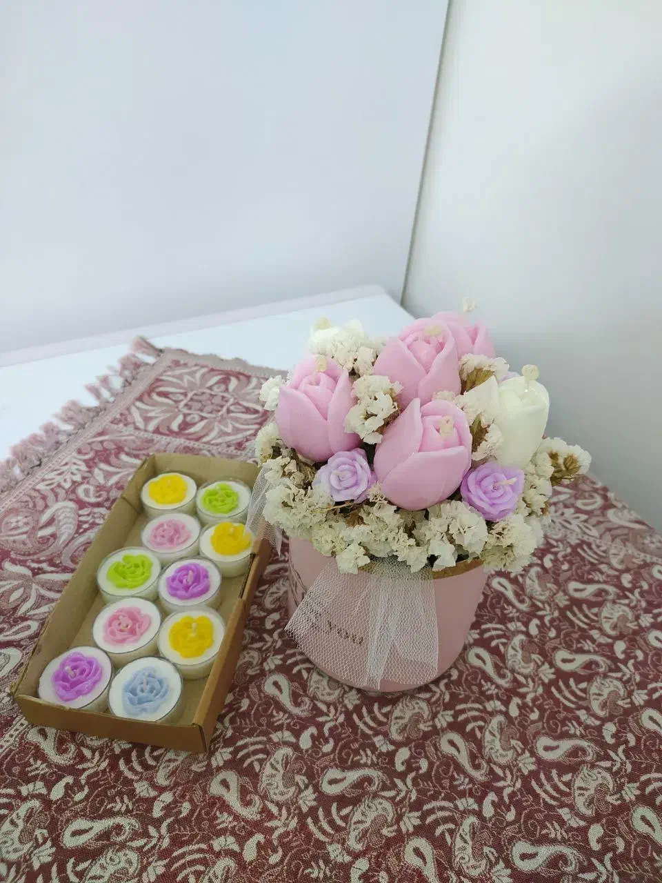 فروش شمع‌های مه‌سو|صنایع دستی و سایر لوازم تزئینی|آمل, |دیوار