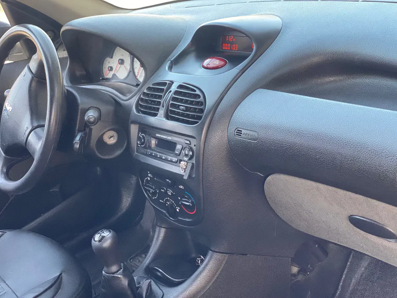 206تیپ3|خودرو سواری و وانت|تربت جام, نظامی|دیوار